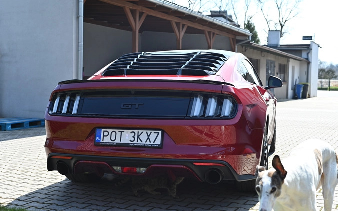 Ford Mustang cena 159000 przebieg: 61300, rok produkcji 2016 z Ostrzeszów małe 92